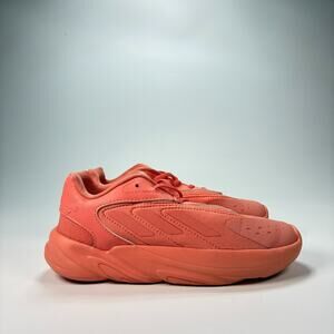 Adidas Ozelia Orange Lace Up Running Shoes Casual Sneakers HQ1614 Youth Size 3